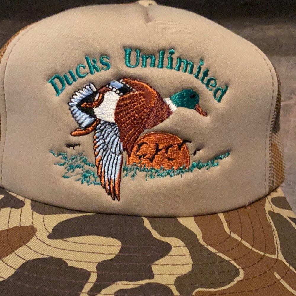 Ducks Unlimited NOS mesh hats